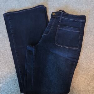 Dark Blue Flare Jeans- Universal Thread